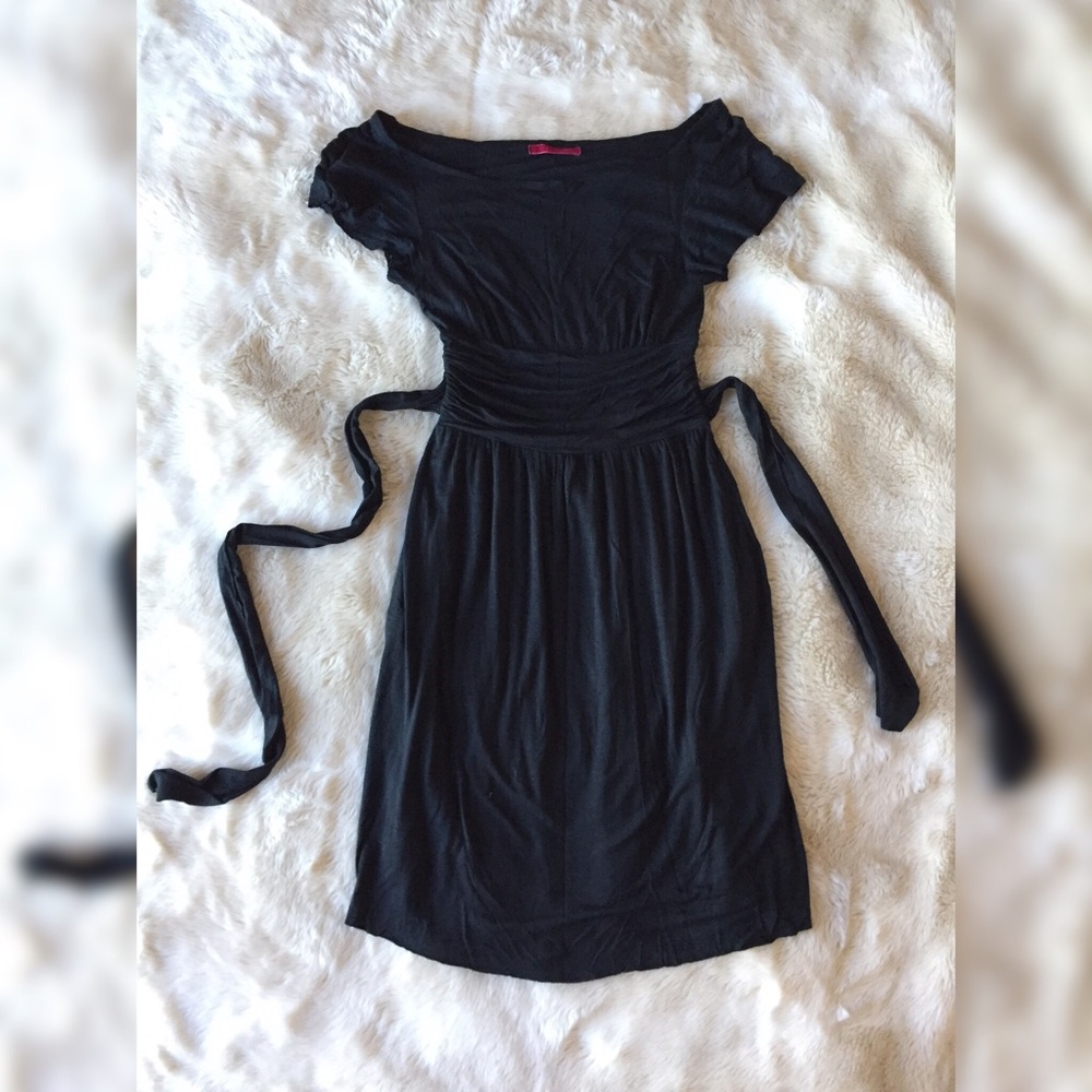 Velvet by Graham Spencer jersey dress; Sz S